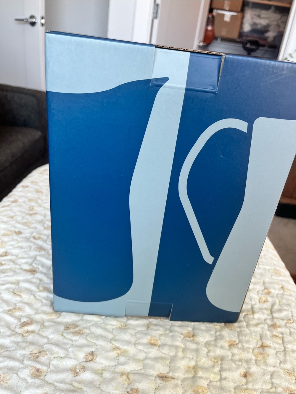 Dansk White Kobenstyle Water Pitcher, NIB - Picture 6 of 14